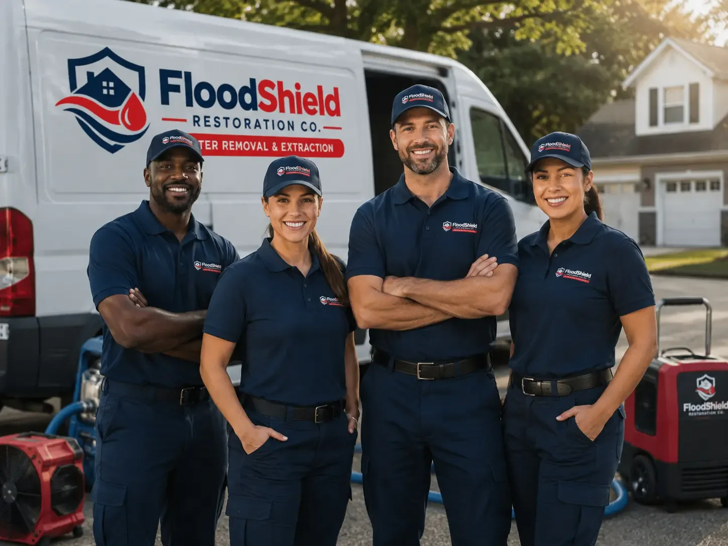 Flood Damage Restoration company in Milford, NJ